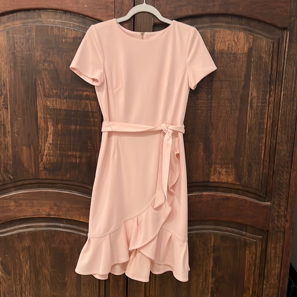 Calvin Klein Dress - Blush pink - size 4.
